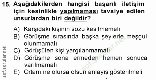 Soru 15