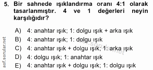 Soru 5