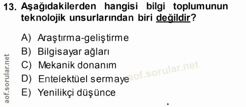Soru 13