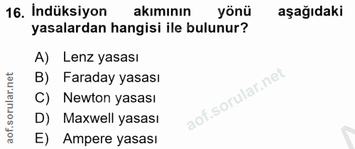 Soru 16