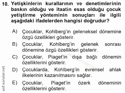 Soru 10
