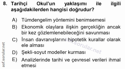 Soru 8