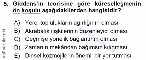 Soru 5