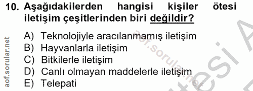 Soru 10