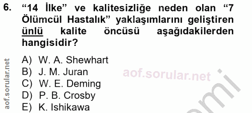 Soru 6