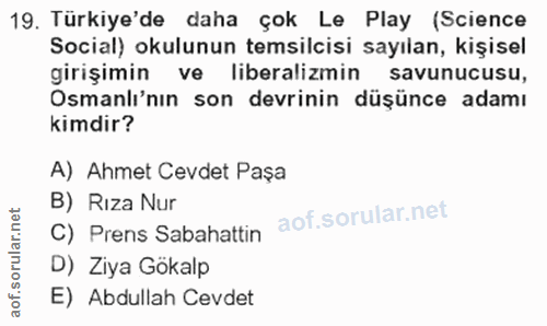 Soru 19