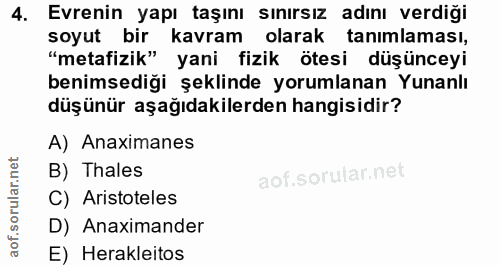 Soru 4