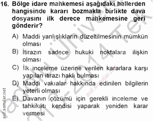 Soru 16