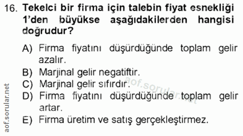 Soru 16