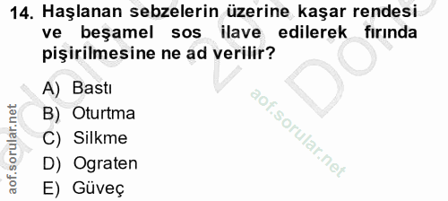 Soru 14