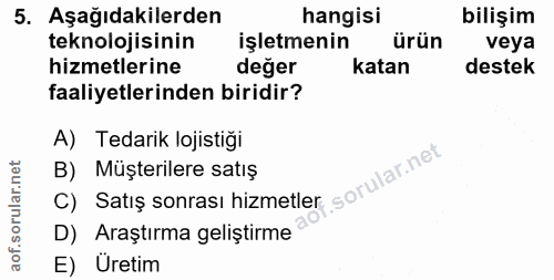 Soru 5
