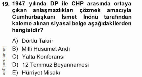 Soru 19