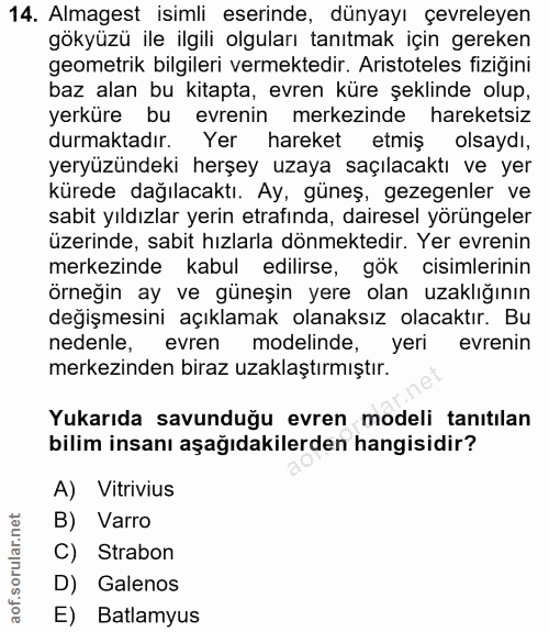 Soru 14