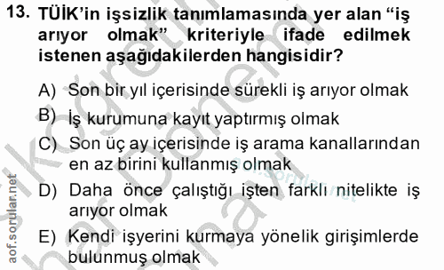 Soru 13