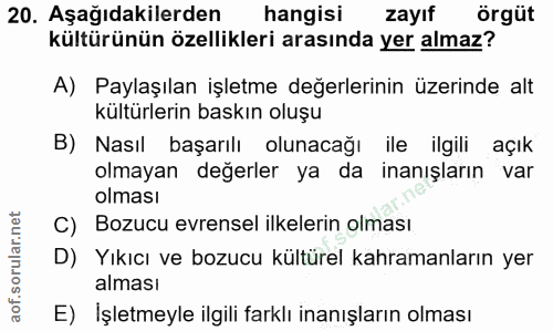 Soru 20