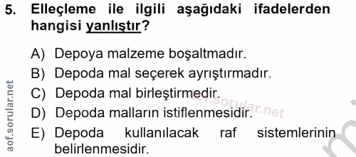 Soru 5