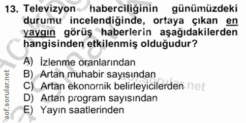 Soru 13