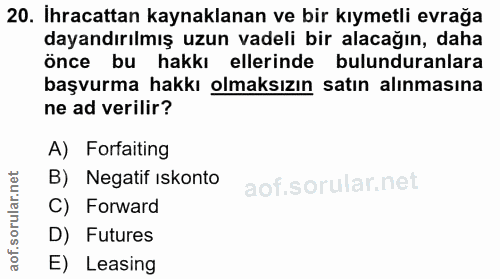 Soru 20