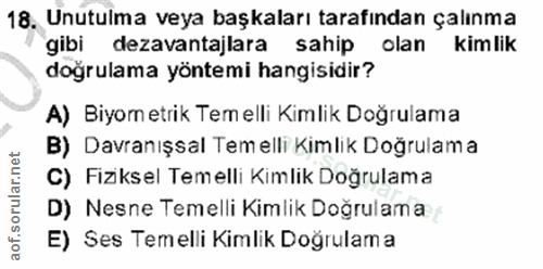 Soru 18