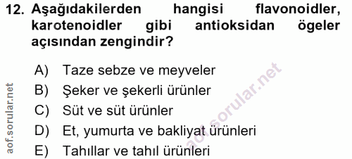 Soru 12