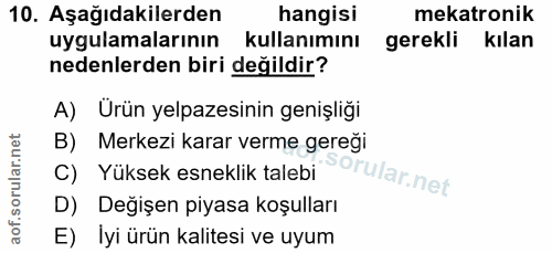 Soru 10