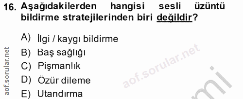 Soru 16
