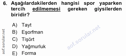 Soru 6