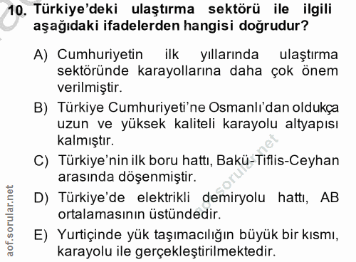 Soru 10