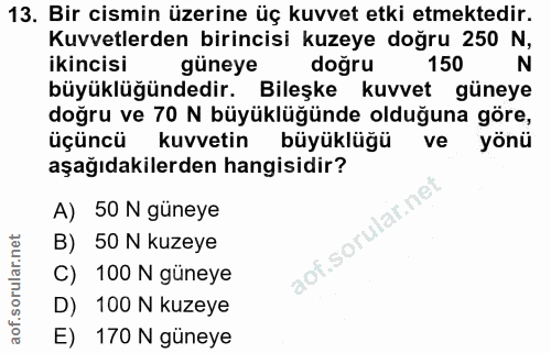 Soru 13