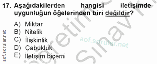 Soru 17
