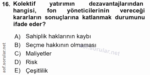 Soru 16