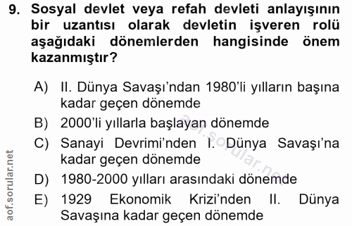 Soru 9