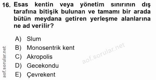 Soru 16