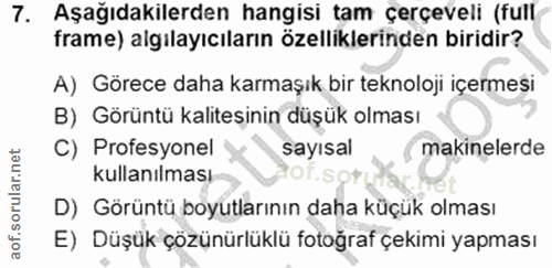 Soru 7