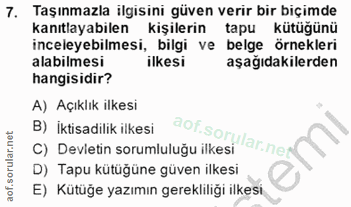 Soru 7