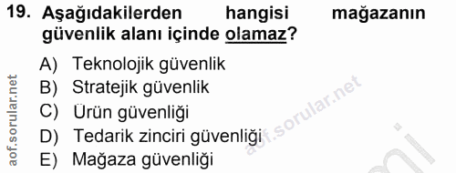 Soru 19