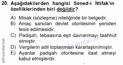 Soru 20