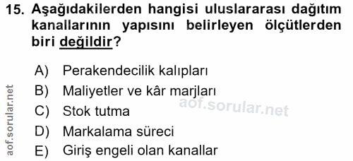 Soru 15