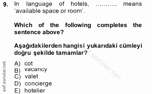 Soru 9