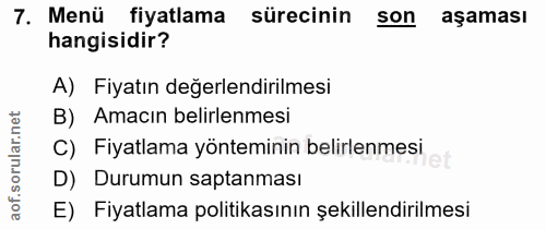 Soru 7