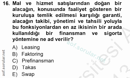 Soru 16