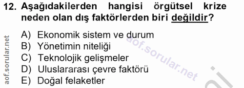 Soru 12