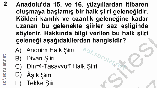 Soru 2