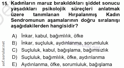 Soru 15