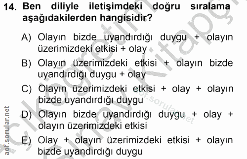Soru 14