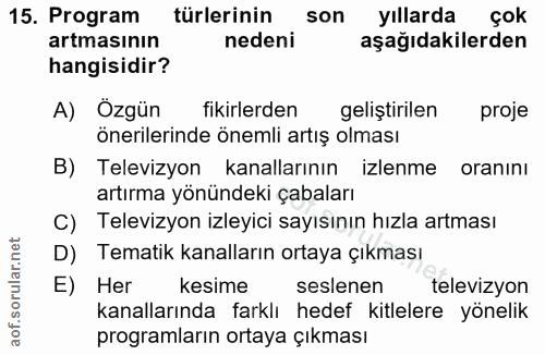 Soru 15
