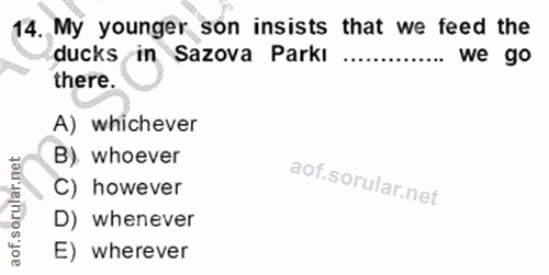 Soru 14