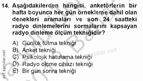 Soru 14