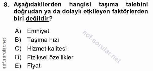 Soru 8