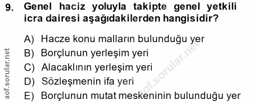Soru 9